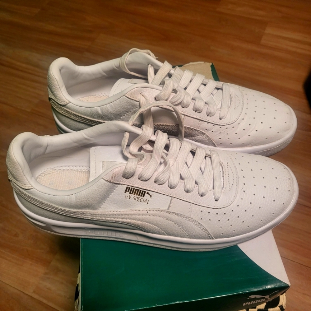 Puma , Size 11 , White